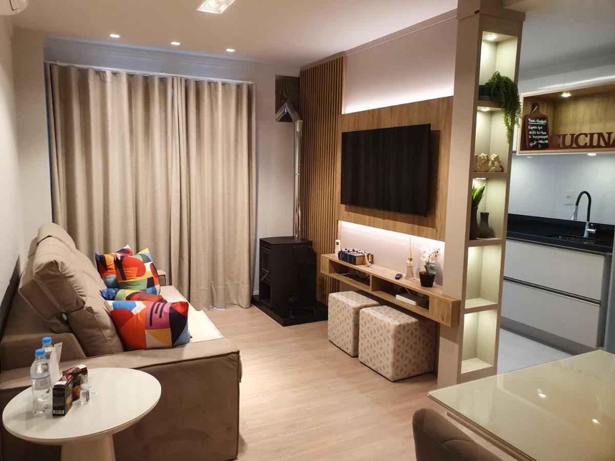 Temporada Gramado E Canela- Apartamento Centro Campos De Canella II Zewnętrze zdjęcie
