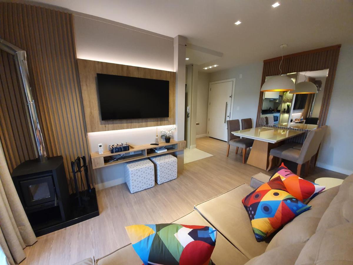 Temporada Gramado E Canela- Apartamento Centro Campos De Canella II Zewnętrze zdjęcie