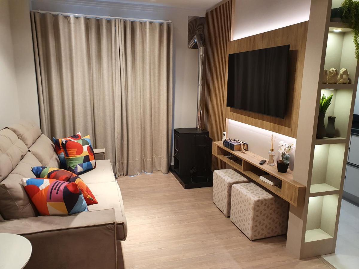 Temporada Gramado E Canela- Apartamento Centro Campos De Canella II Zewnętrze zdjęcie