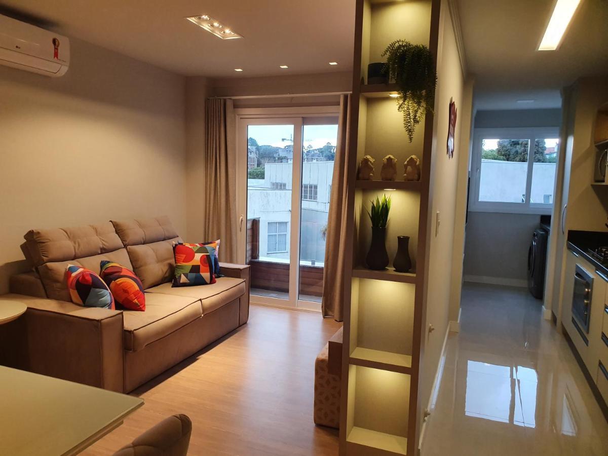 Temporada Gramado E Canela- Apartamento Centro Campos De Canella II Zewnętrze zdjęcie